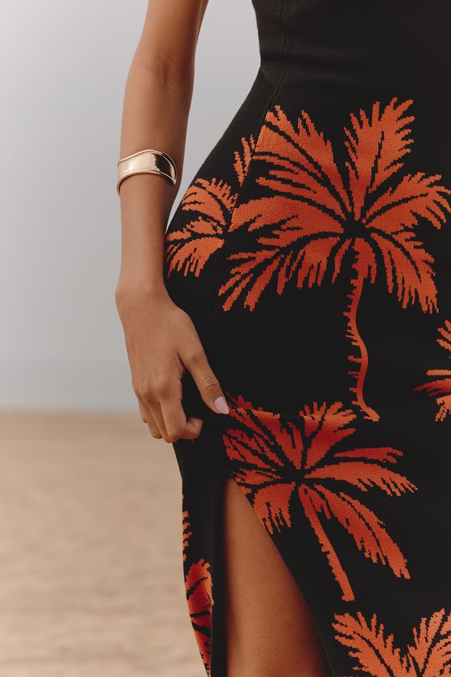 The Mesa Strapless Column Midi Dress by Celandine #2