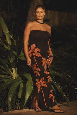 Strapless Black Dresses | Anthropologie