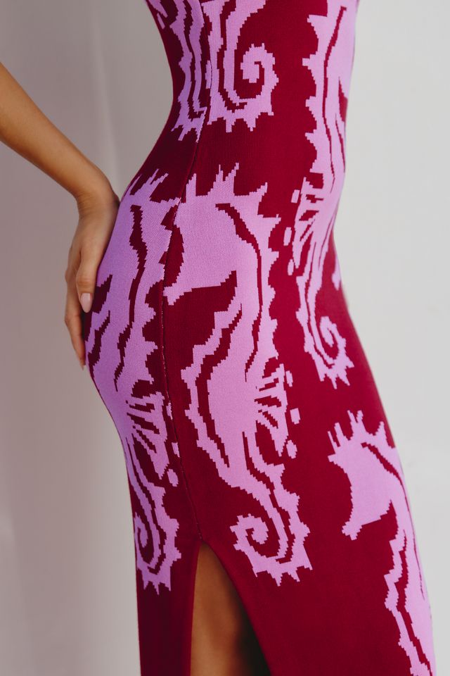Mesa Strapless Column Midi Dress by Celandine #2