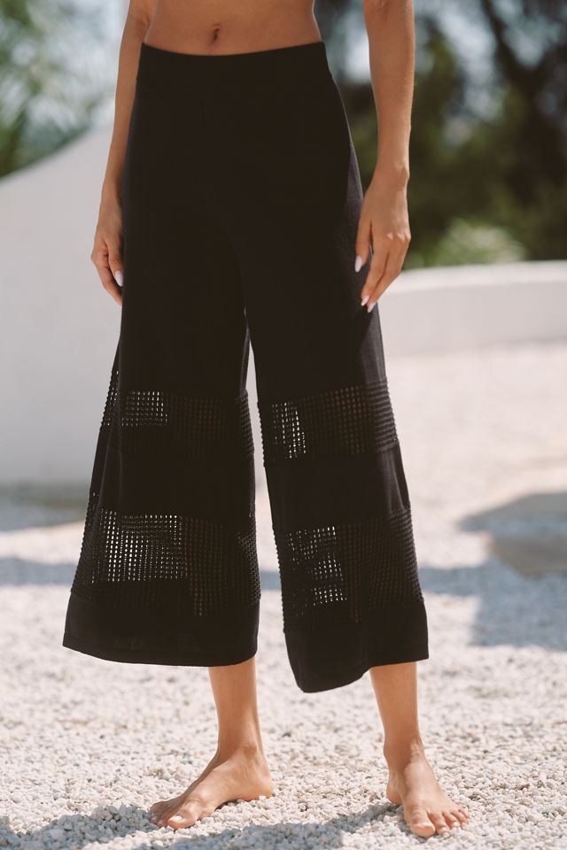 Celandine Knit Mesh Pants #1