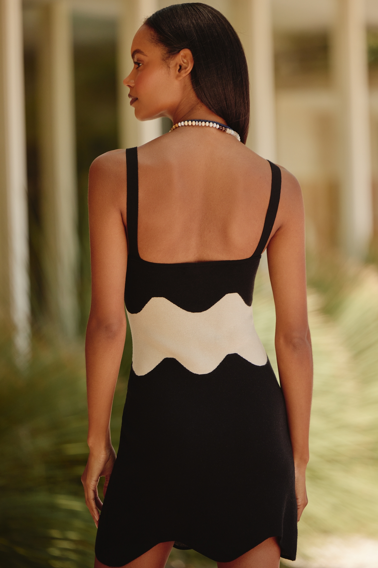 Celandine Colorblock Knit Mini Dress