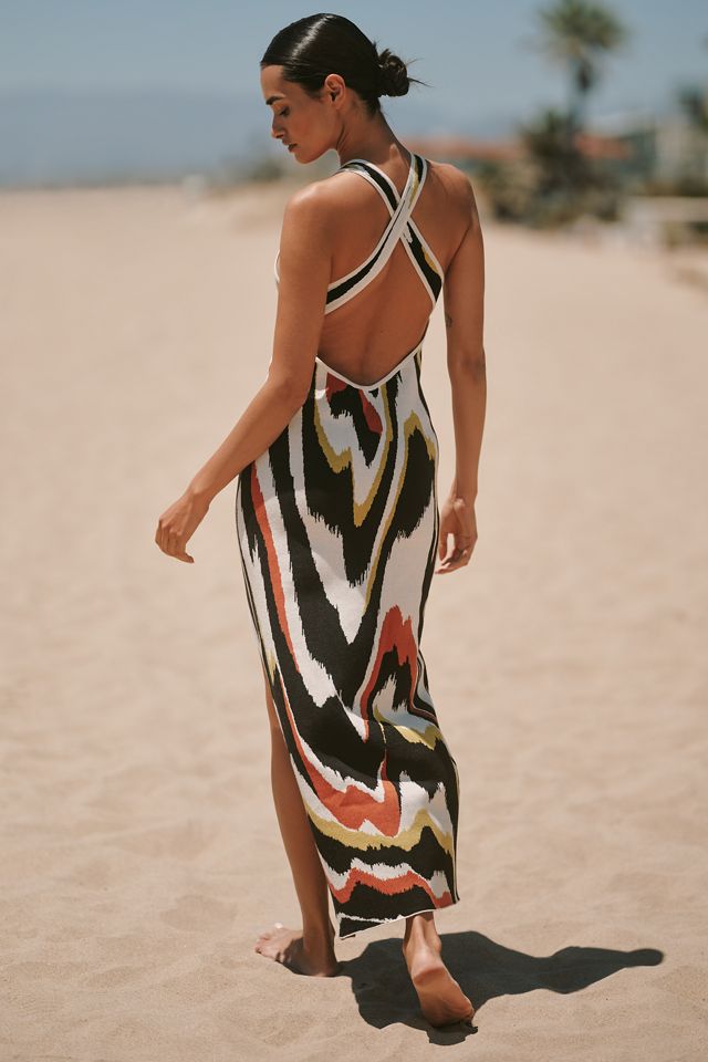 Celandine Sleeveless Sweater Midi Dress #2