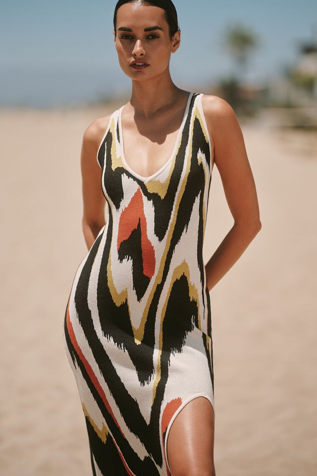 Celandine Sleeveless Sweater Midi Dress #3