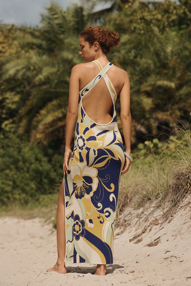 Celandine Sleeveless Sweater Midi Dress | Anthropologie