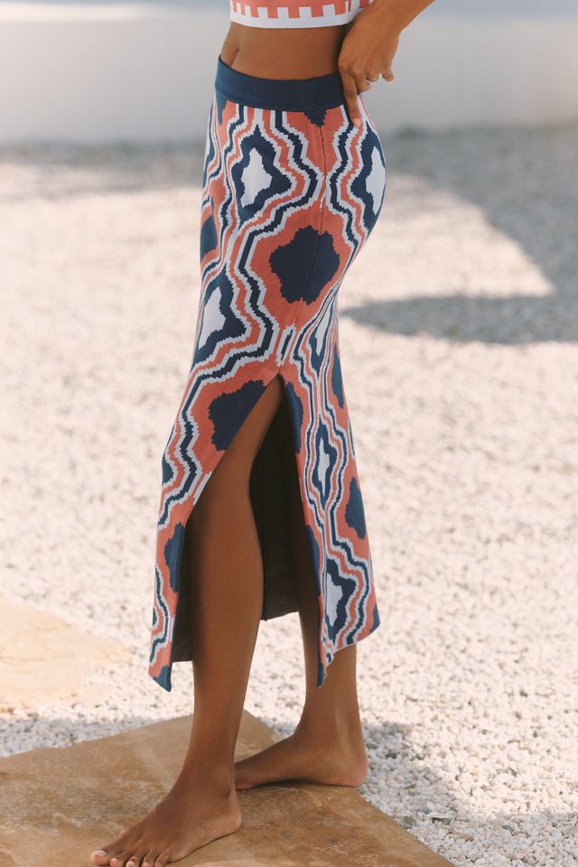 Celandine Knit Midi Skirt #2