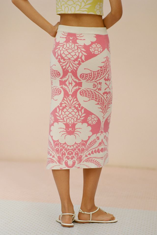 Celandine Knit Midi Skirt #2