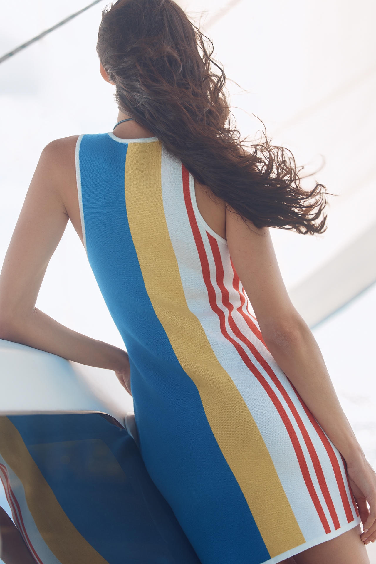 Celandine Poolside Knit Mini Dress