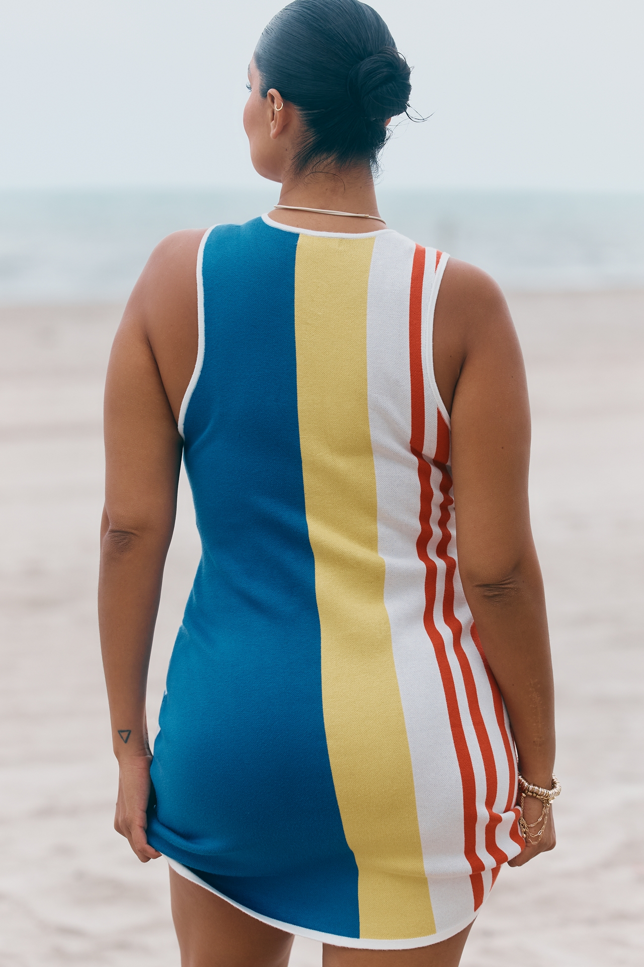 Celandine Poolside Knit Mini Dress