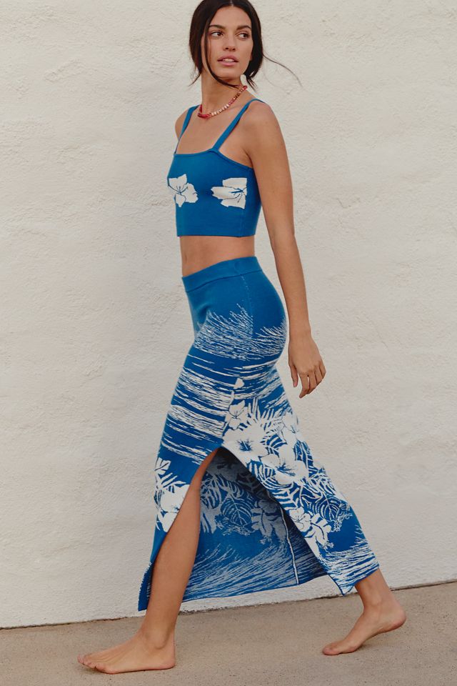 Celandine Knit Pull-On Maxi Skirt | Anthropologie