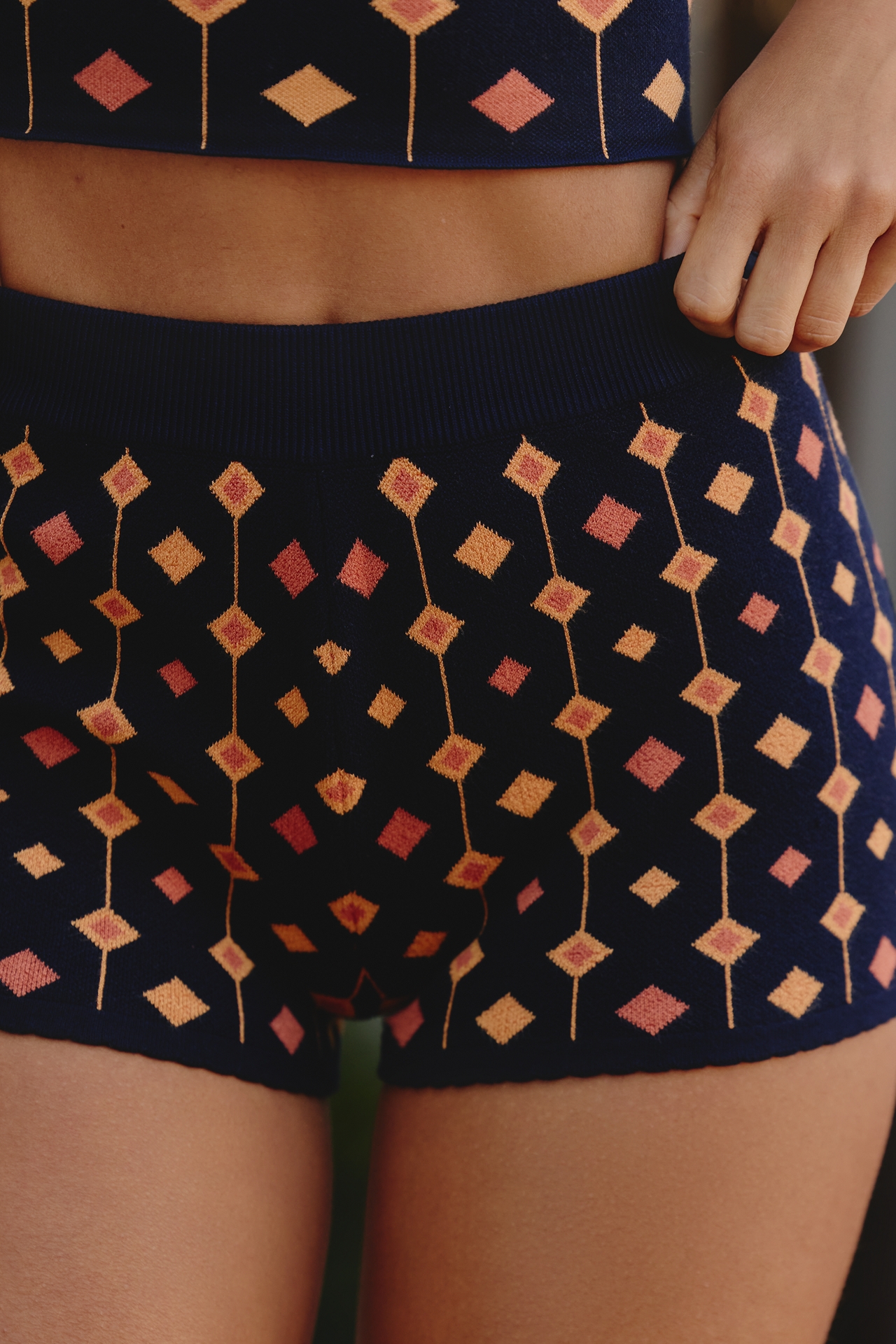 Celandine Sweater Shorts