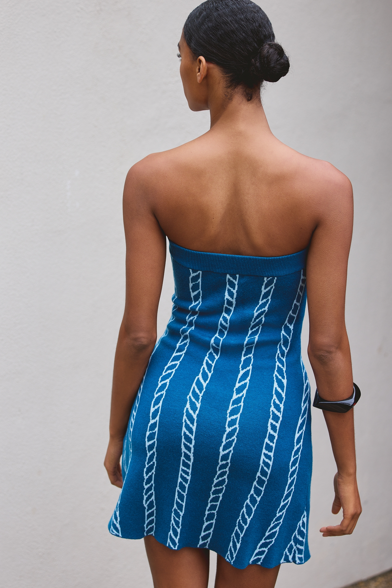 Celandine Strapless Knit Mini Dress