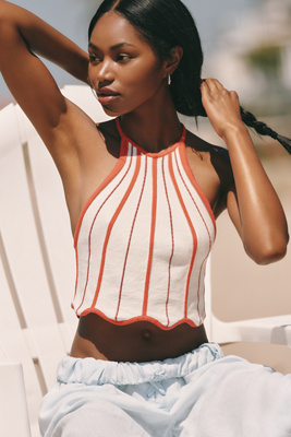 Celandine Parasol Sweater Tank | Anthropologie