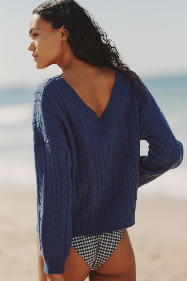 Celandine Boatneck Heritage Sweater #1