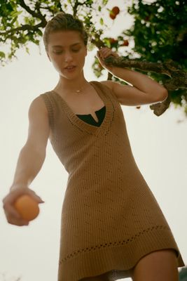 Women's Brown Dresses
