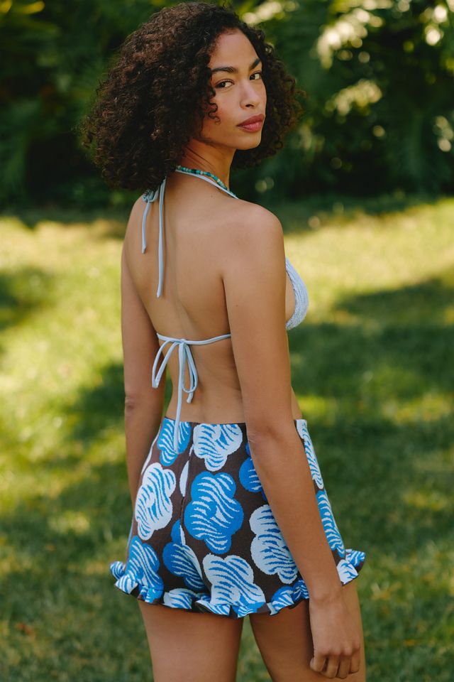 Celandine Bombshell Ruffle Shorts #1