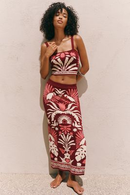 Celandine Knit Midi Skirt