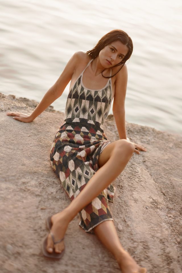 Celandine Knit Maxi Dress #2