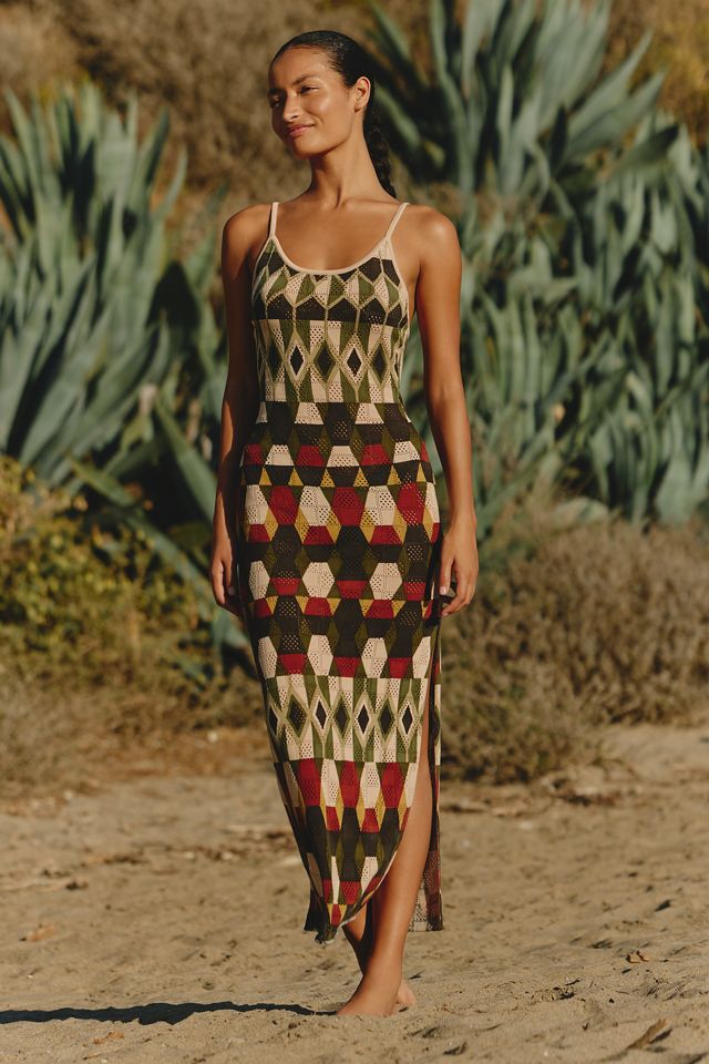 Celandine Knit Maxi Dress #4