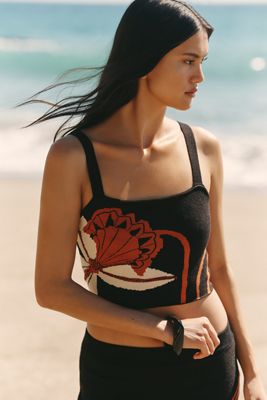 Celandine Knit Crop Top