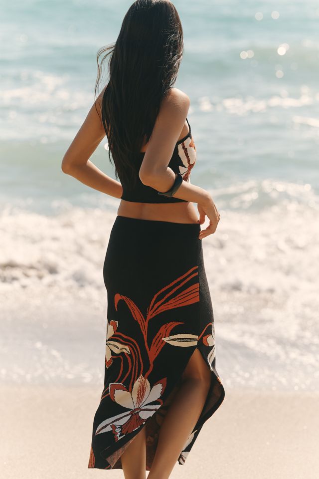 Celandine Knit Midi Skirt #2