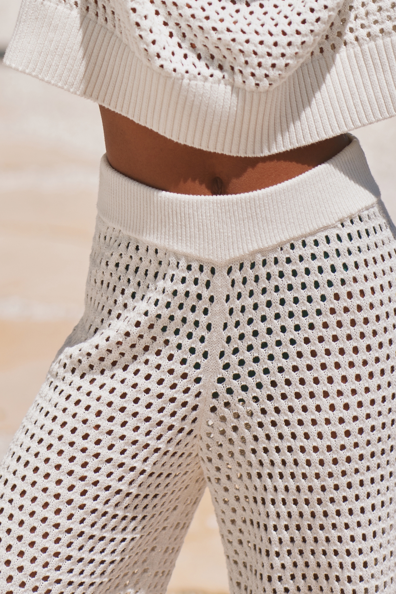 Electric & Rose Crochet Pants