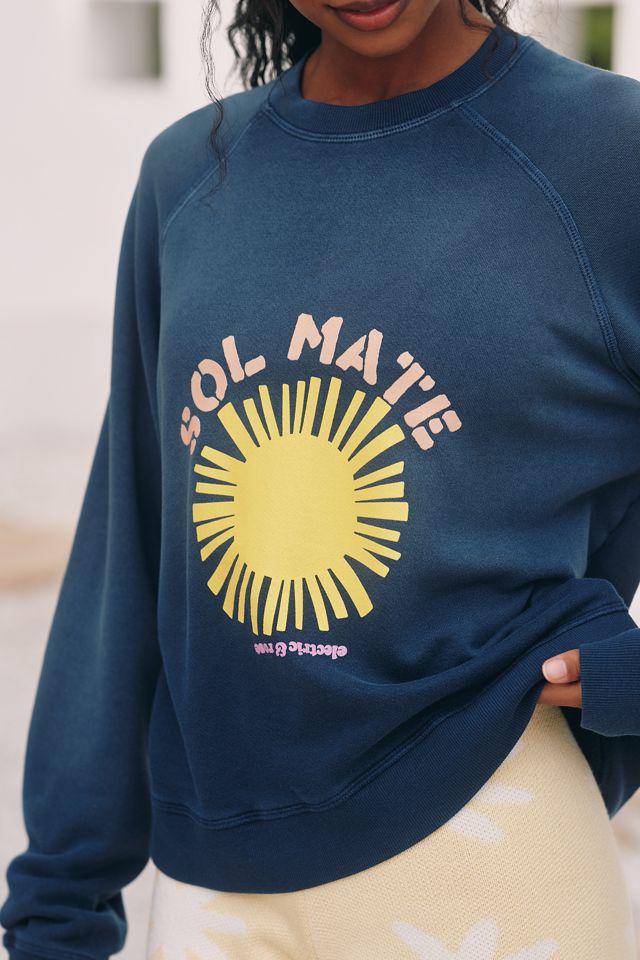 Electric & Rose Ronan Graphic Crew-Neck Sweatshirt #1