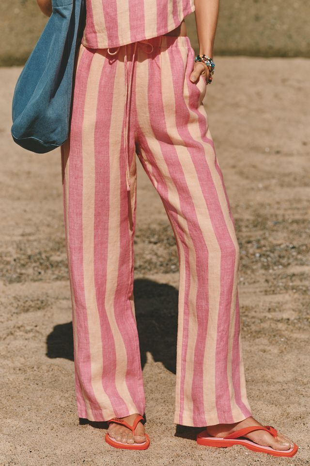 Electric & Rose Linen Sail Pants #1