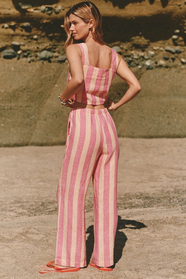 Electric & Rose Linen Sail Pants #2