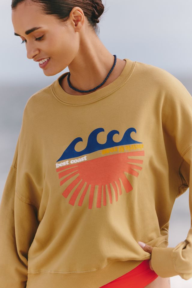 Electric & Rose Best Coast Graphic Sweatshirt #3