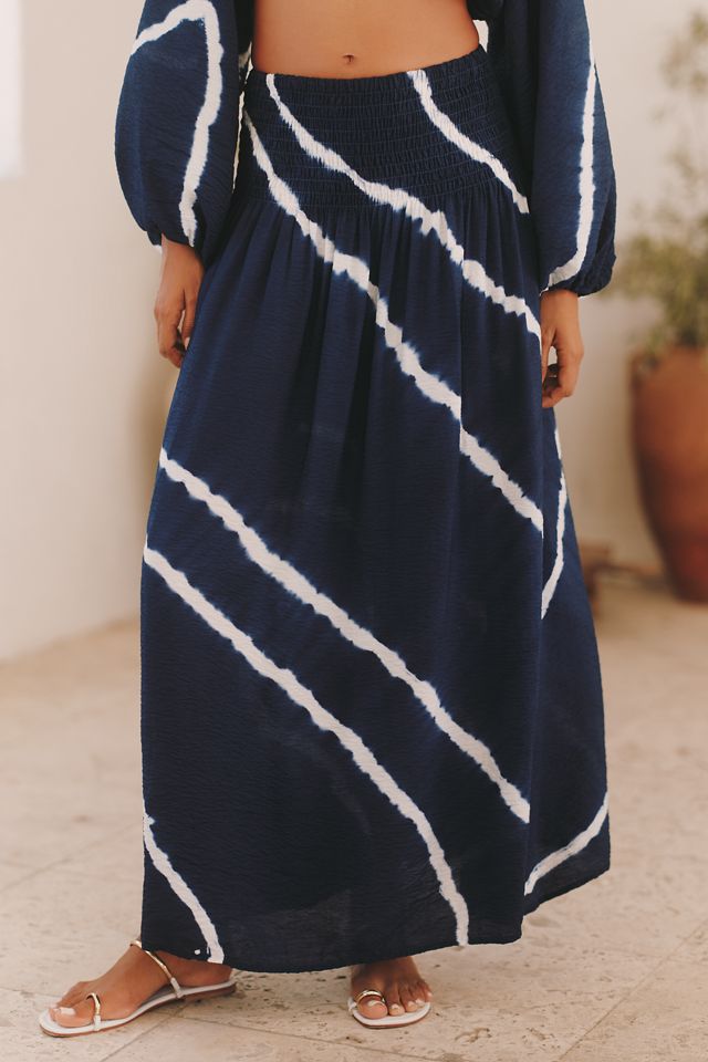 Electric & Rose Lily Maxi Skirt #1