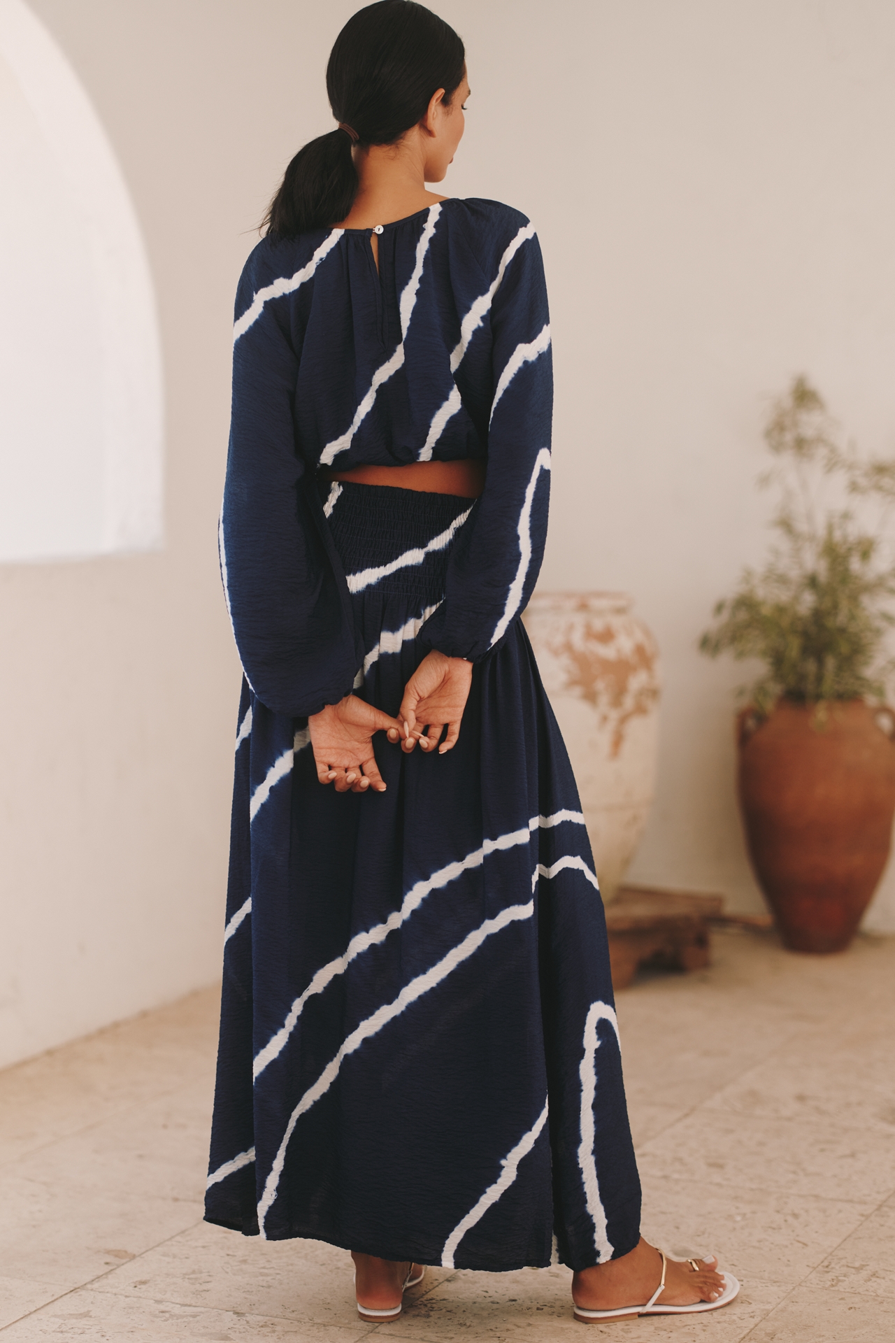 Electric & Rose Lily Maxi Skirt