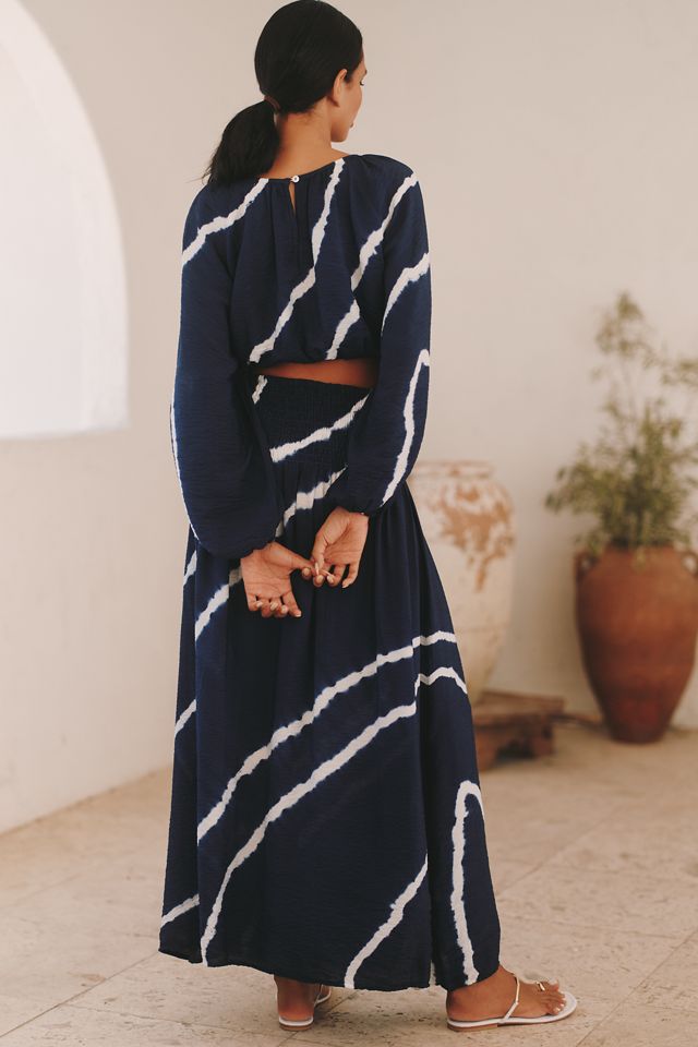 Electric & Rose Lily Maxi Skirt #2
