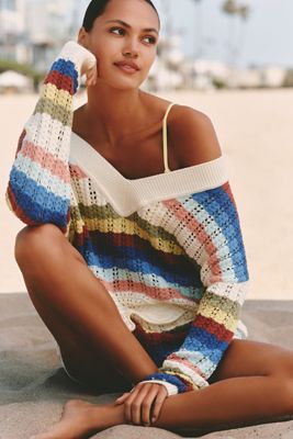アンソロポロジー　クロシェトップス By Anthropologie Crop Swing Top | Anthropologie