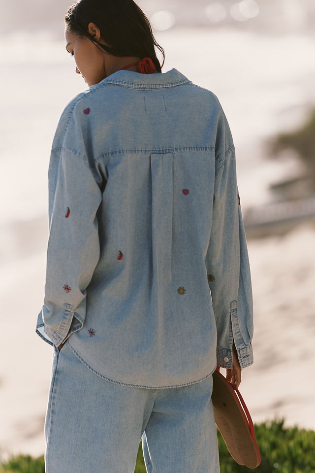 Electric & Rose Boyfriend Buttondown Shirt #2