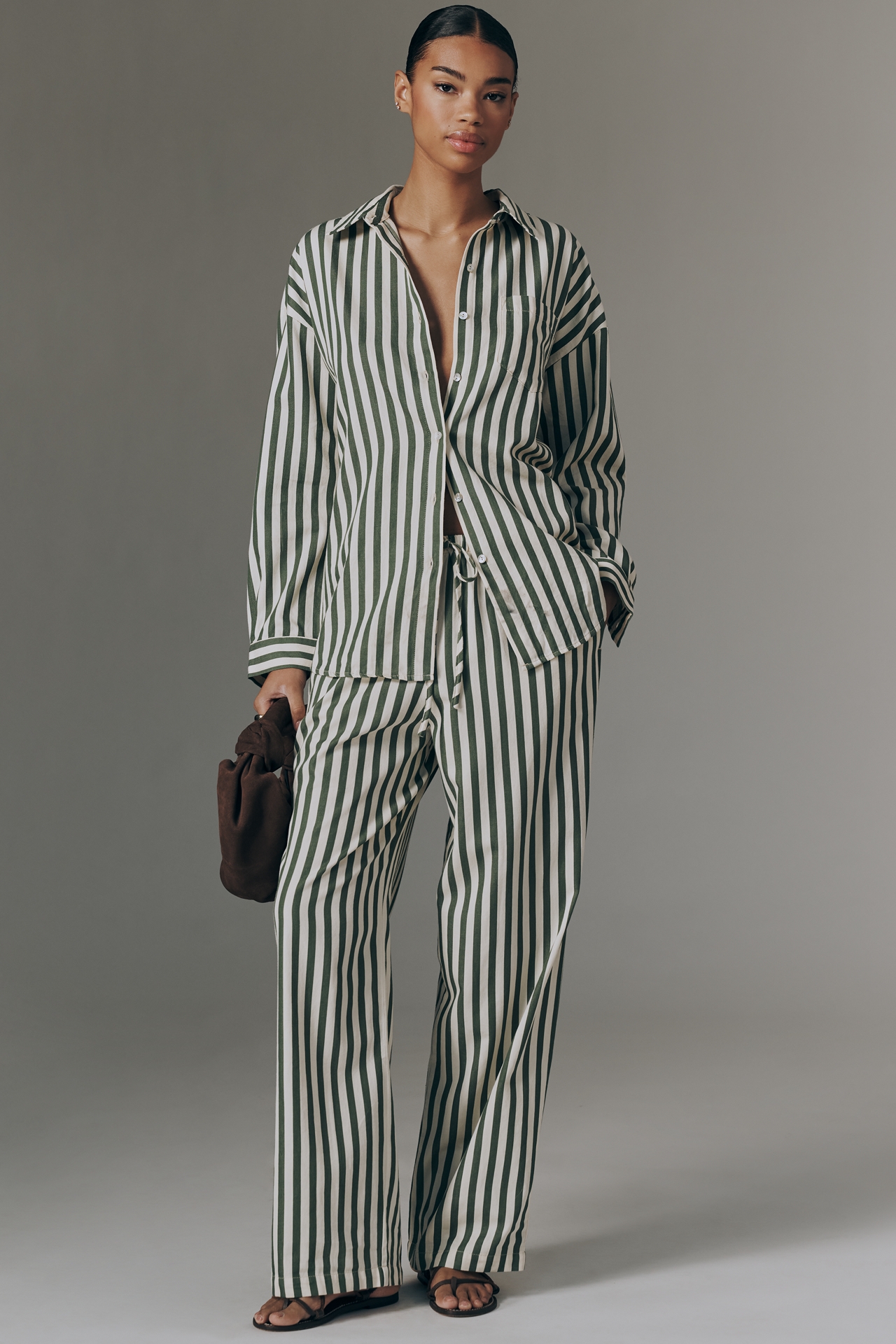 Electric & Rose Boyfriend Buttondown Shirt