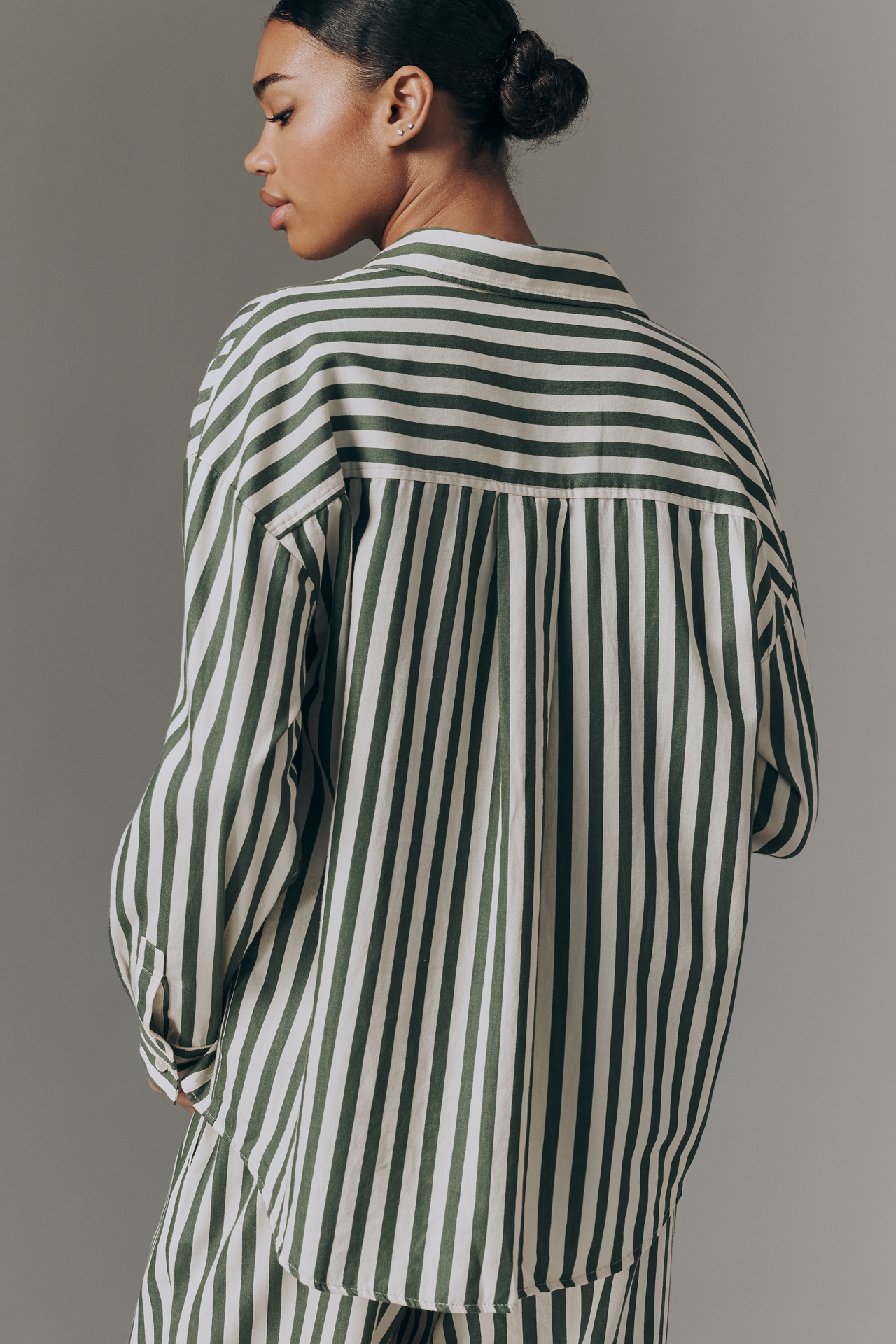 Electric & Rose Boyfriend Buttondown Shirt