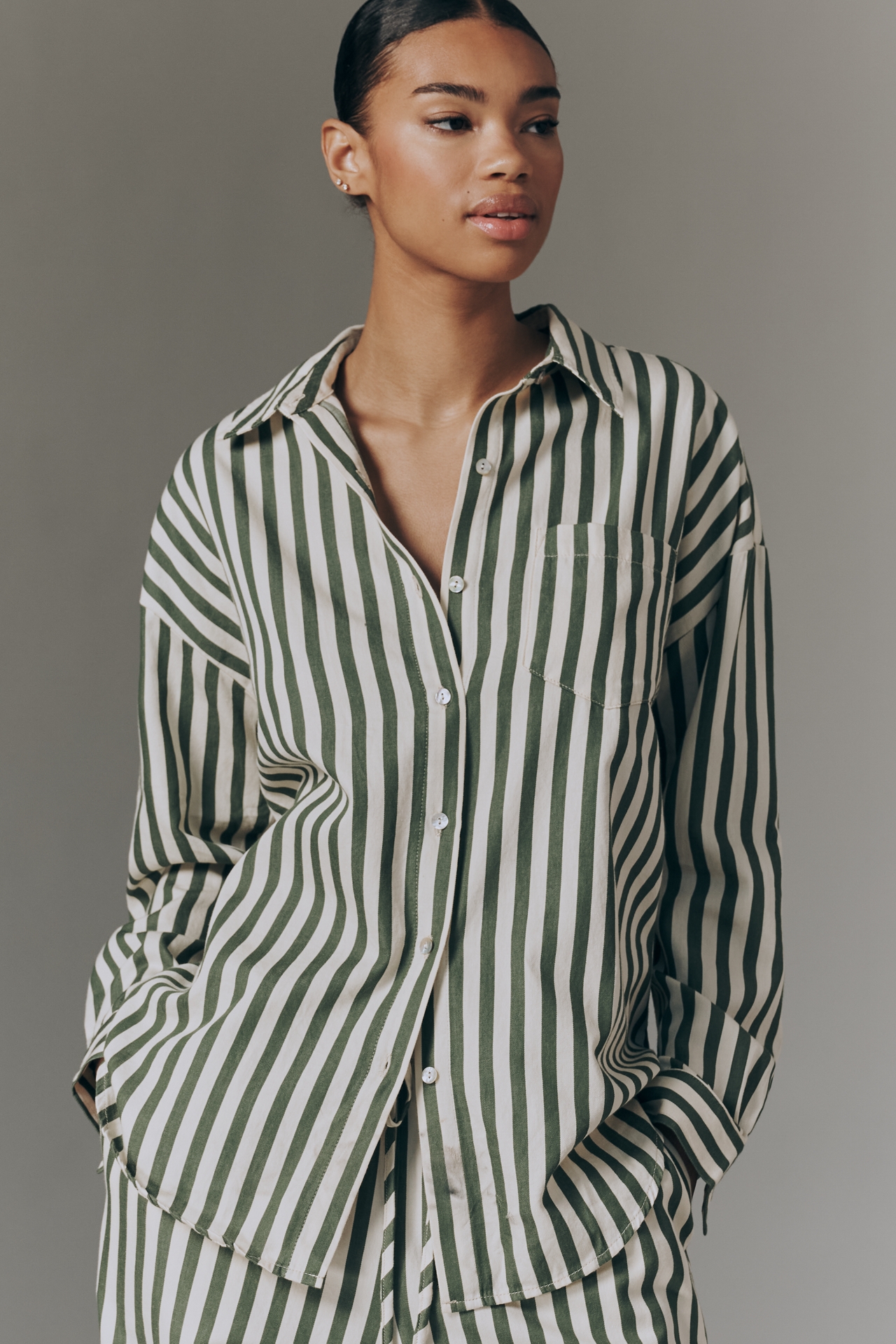 Electric & Rose Boyfriend Buttondown Shirt