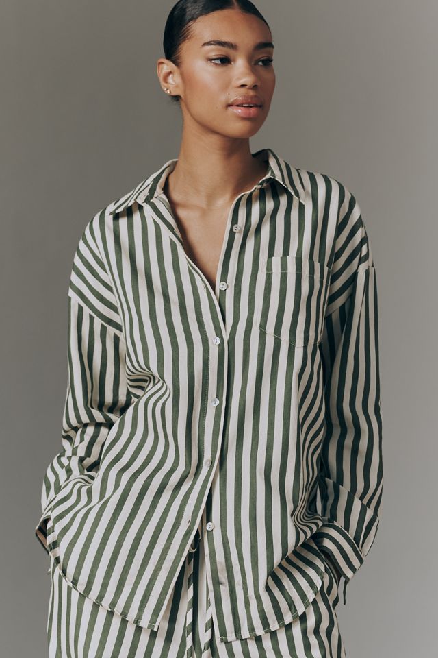 Electric & Rose Boyfriend Buttondown Shirt #3