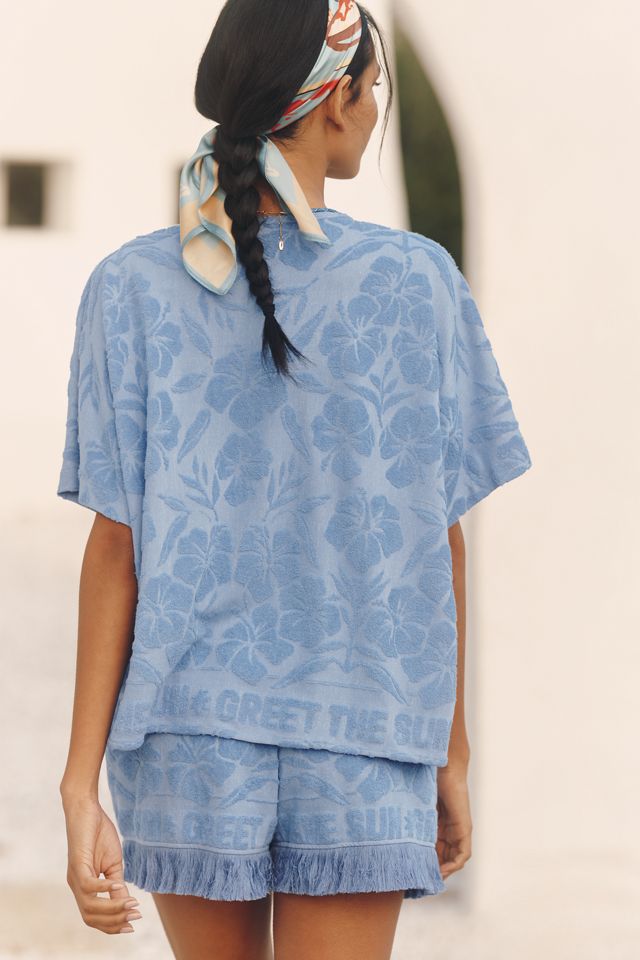 Celandine Terry Jacket | Anthropologie