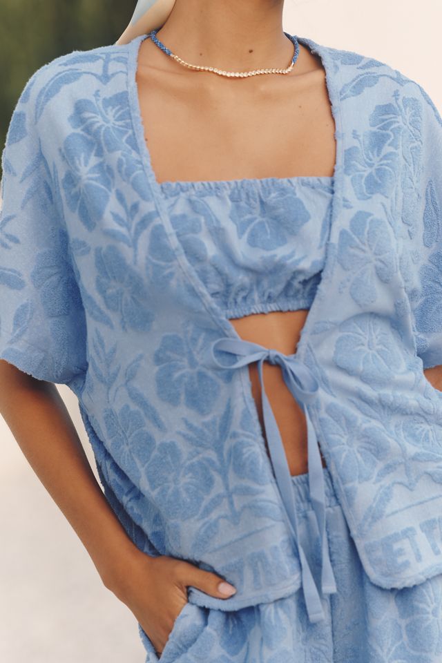 Celandine Terry Jacket | Anthropologie