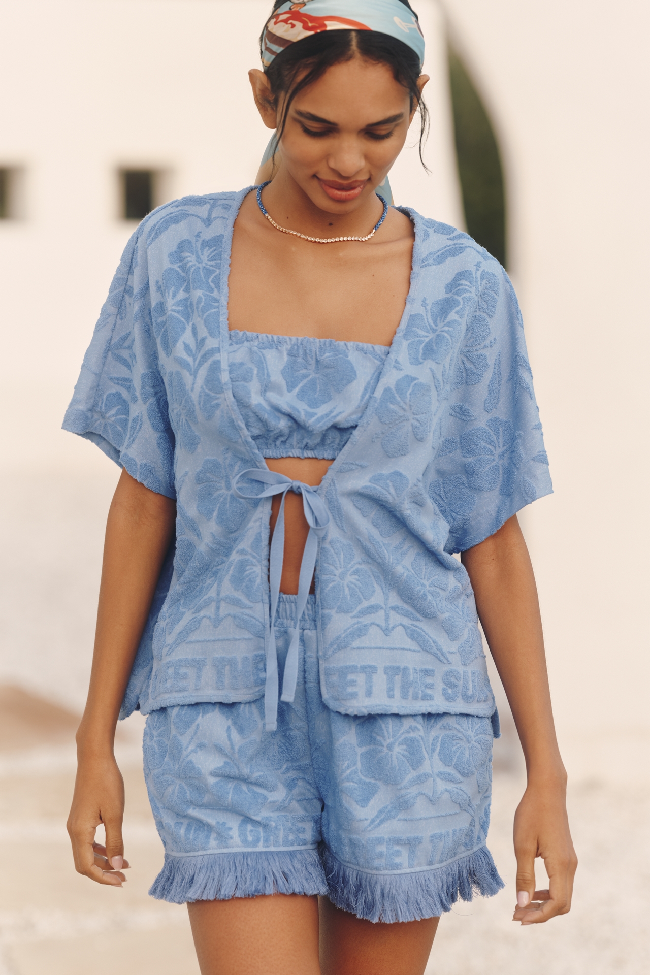 Celandine Terry Jacket