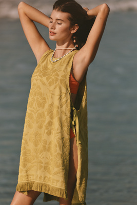 Celandine Terry Towel Cover-Up