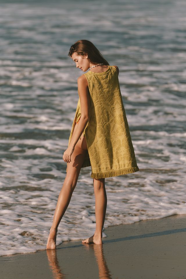 Celandine Terry Towel Cover-Up | Anthropologie