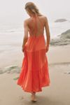 Celandine Sleeveless Plunge Midi Dress