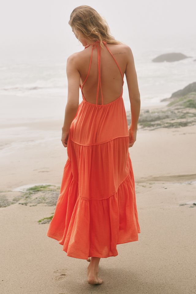 Celandine Sleeveless Plunge Midi Dress #2