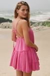 Celandine Sleeveless Pleated Babydoll Mini Dress