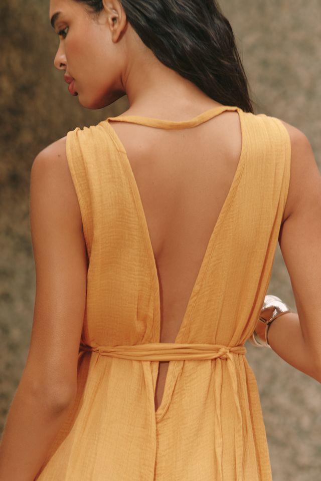 Celandine Sleeveless Plunge Jumpsuit #3