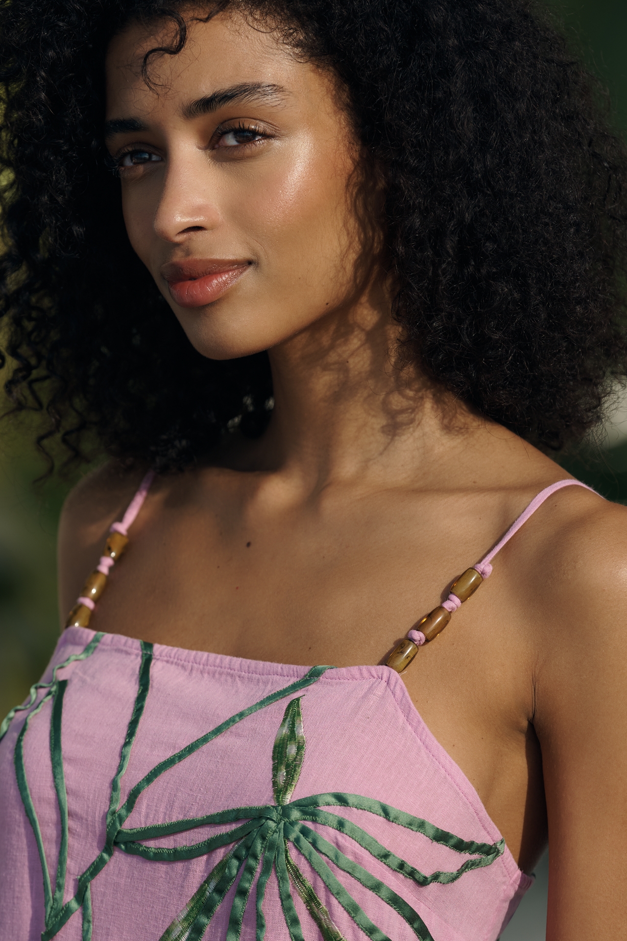 Celandine Jungle Shift Dress