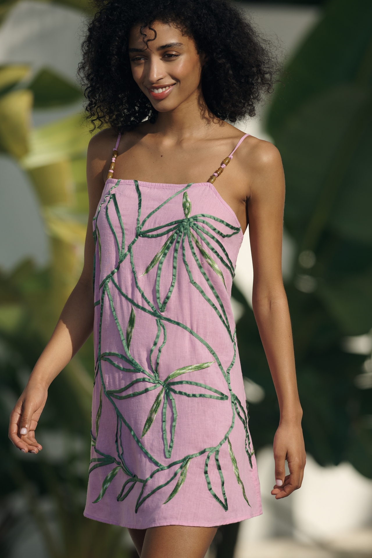 Celandine Jungle Shift Dress