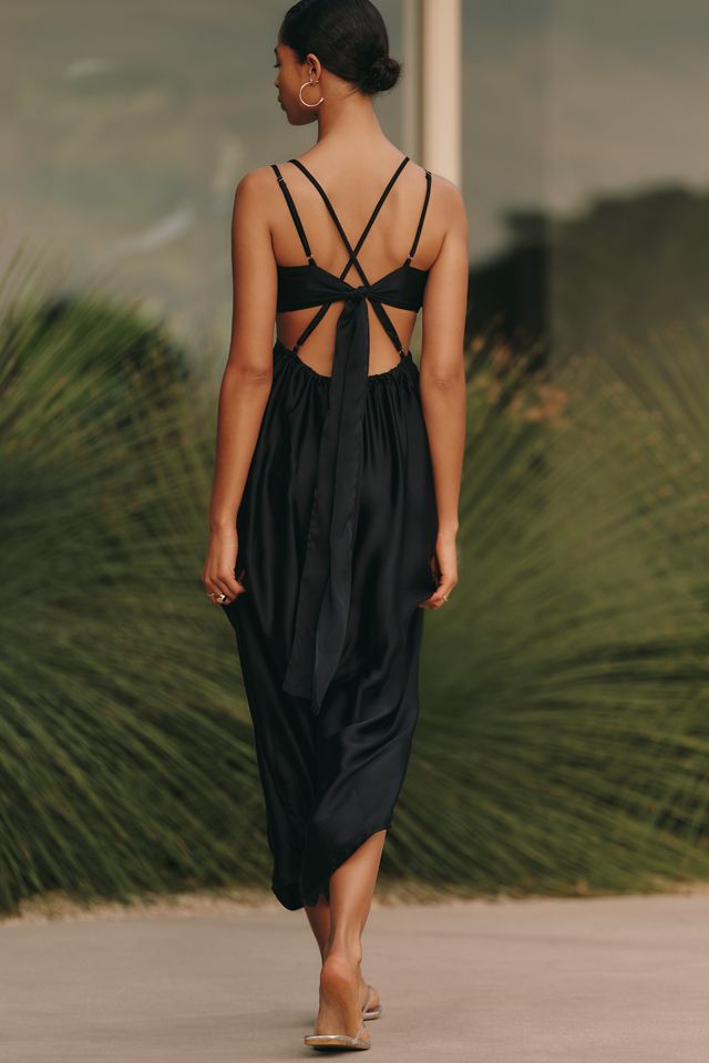 Celandine Shell Comber Midi Dress | Anthropologie